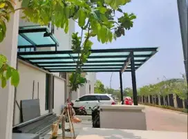 Kanopi atap kaca