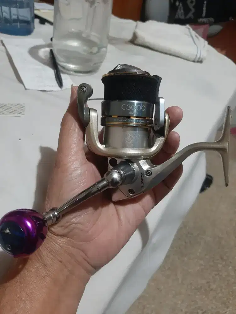 REEL BIOMASTER C2500S