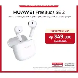 TWS / Headset Huawei FreeBuds SE 2