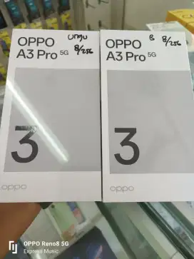 New Oppo A3 pro 5G garansi resmi