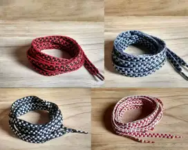 Laces Checkerboard Tali Sepatu Motif Catur Laces Catur Tali Sepatu Ori