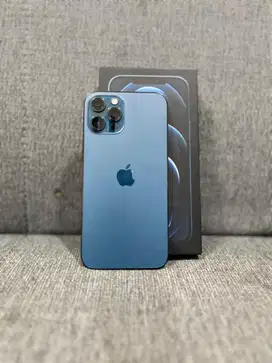 Iphone 12 pro max 256 gb pacific blue IBOX mulus