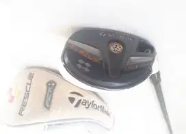 Taylormade Rescue No. 3 Loft 18° Golf Stick (A-318)