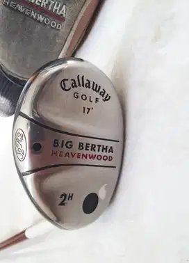 CALLAWAY S2H2 BIG BERTHA HEAVENWOOD HYBRID 17° Golf Stick (A-319)