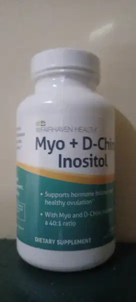 Myo Inositol + D-Chiro Inositol