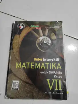 Buku interaktif Matematika untuk SMP/MTs kelas VII