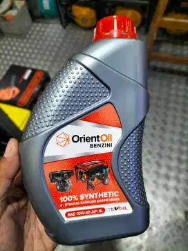 Oli mesin penggerak bensin 4 tak orient benzini