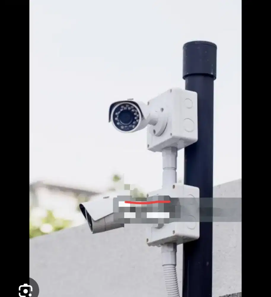 Cctv dahua pemsangan baru