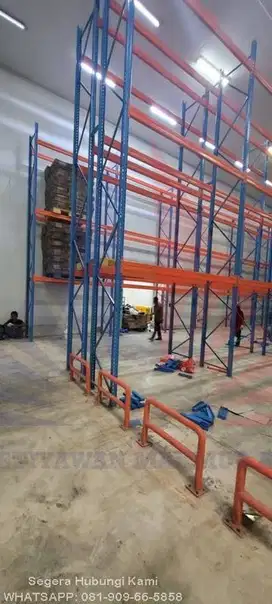 PUSAT RAK GUDANG RAK SERBAGUNA KAPASITAS 250-1000KG