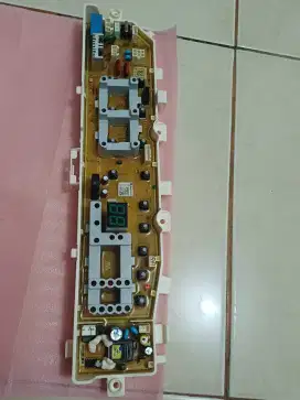 WA75H4200SG, samsung mesin cuci, panel elektronik, mesin cuci