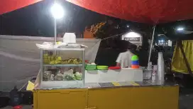 Gerobak pecel lele