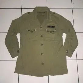 Kemeja Military Fashion Us Army for Woman not Utility Shirt OG 107