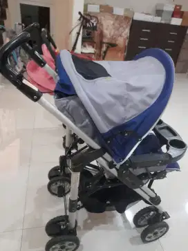 Dorongan Stroller baby bayi anak KOKOH Kualitas masih seperti baru