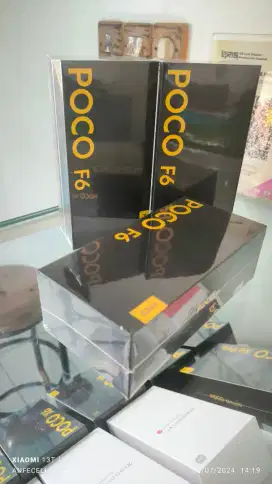 POCO F6 ram 12/512
Rp5100,000