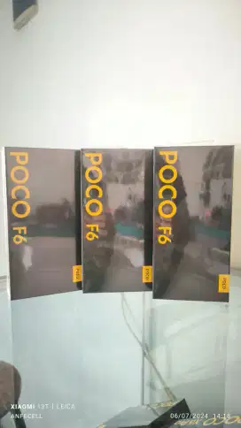 POCO F6 ram 8/256
Rp4500 Baru