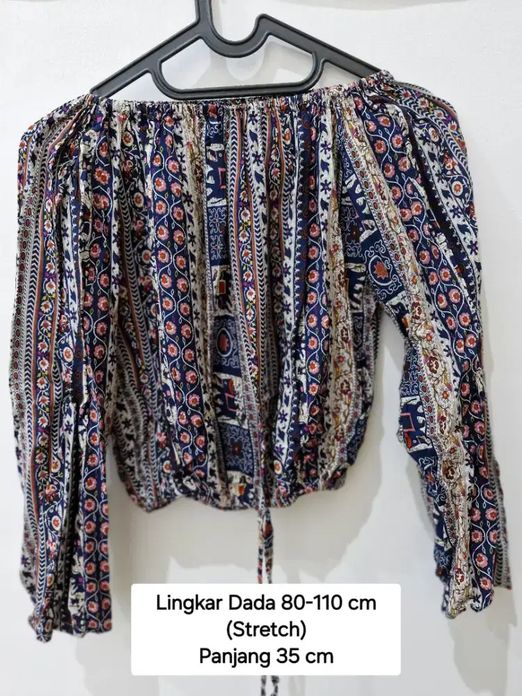 BAJU PANTAI BOHEMIAN