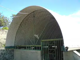 Atap Lengkung ( Curve deck)