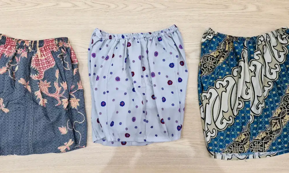 CELANA RUMAH [DAPAT 3]