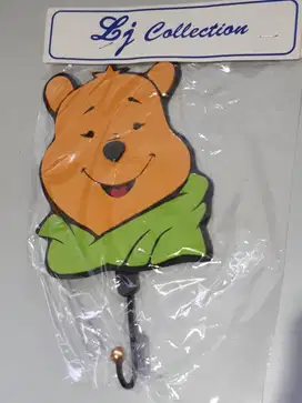 Gantungan Tokoh Komik - Winnie The Pooh Face (S-34)