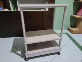 Jual Set Rak Beroda dan Nakas Jati