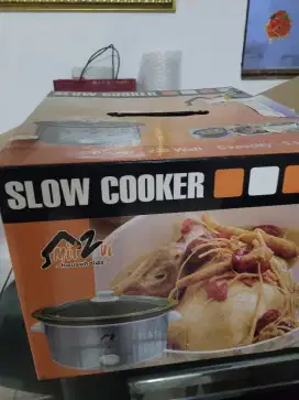 Mirzui Slow Cooker baru masih dalam box orisinil