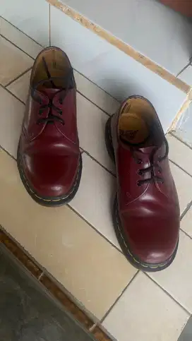 Dr. Martens 1461 Cherry Red