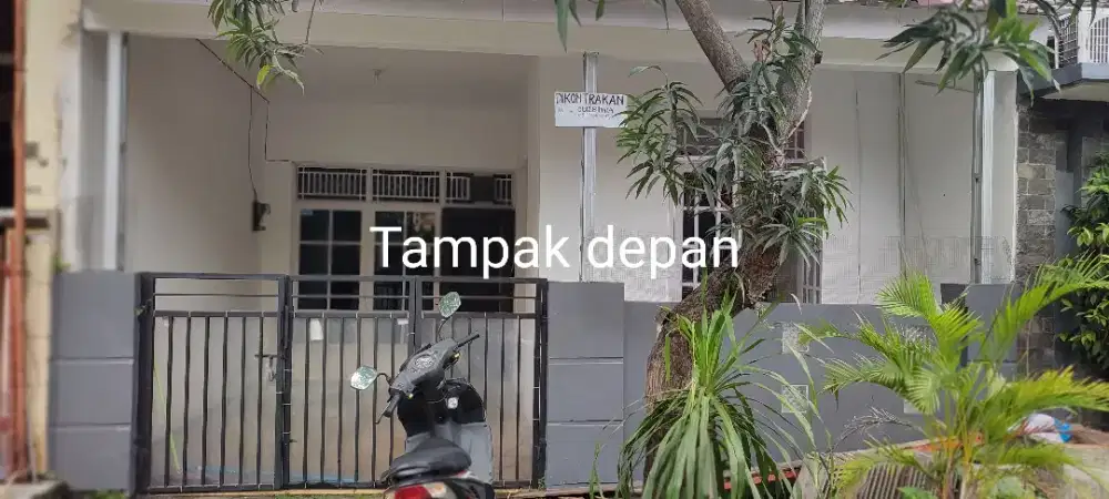 Rumah tinggal nyaman, aman, tidak banjir, akses tol bekasi Timur,JOR.
