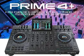 Denon DJ Prime 4+ (100% BNIB Grs Resmi) Ready Stock