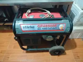 Jual Genset 5500 Watt