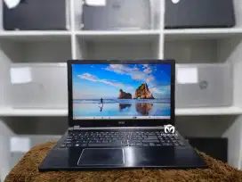 ACER V5 Core i5 8GB 128GB 500GB slim windows 10 ori siap pakai