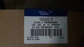 Johnson ControlsTrafo 120-24V Y65A13-0 120V Primary, 24V Secondary