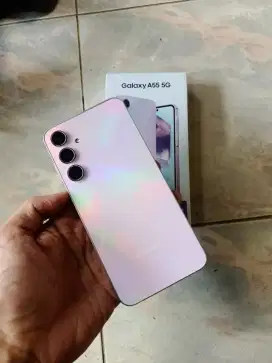 Samsung A55. Ram 8/256 GB. Garansi Mei 2025. MuLus no minus