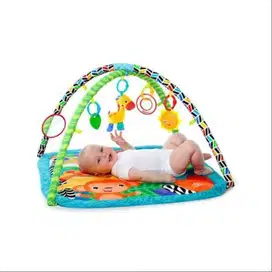 Bright Starts Zippy Zoo Activity Gym Playmat Bayi - Prelove