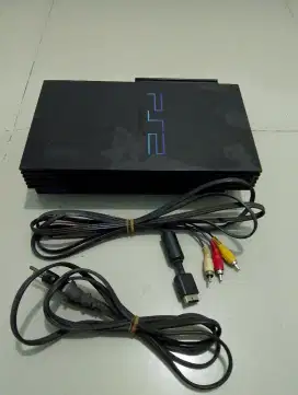 MESIN PLAYSTATION 2 (BEKAS) TIDAK ADA HARD DISK GAMES (NO GAMES)