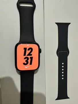 Apple watch series 7 45mm midnight aluminium original ibox