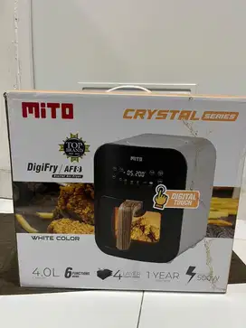 Mito Digital Air Fryer AF8 White Series