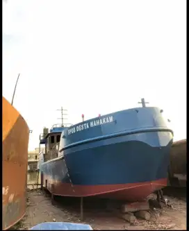 Kapal Spob 100 ton