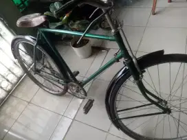 Onthel jadul apa adanya