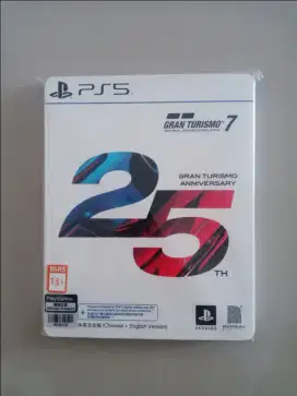 CD GRAND TURISMO 7- PS 5 f