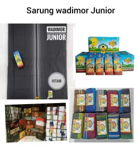 Sarung wadimor anak