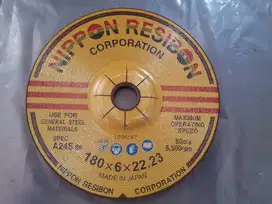 Nippon Resibon A24S SF 180x6x22.23 (7) made in Japan (A-438)