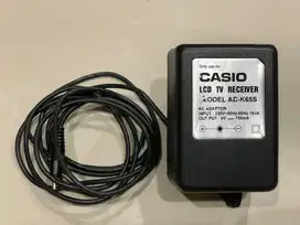Adaptor asli untuk tv casio pocket