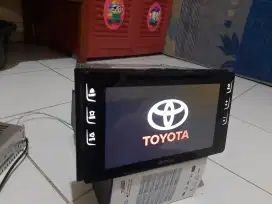 Head unit original toyota alphard transpormer 2015 sampai 2019