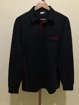 Longsleeve Rugby Coca-Cola