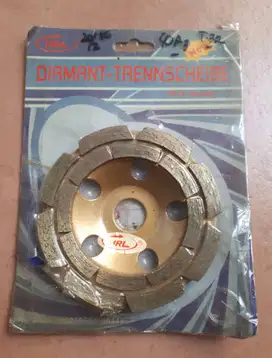 HRL Wet Cut Diamont Cutting Disc Double Cup 4 inch (100 mm) A-641