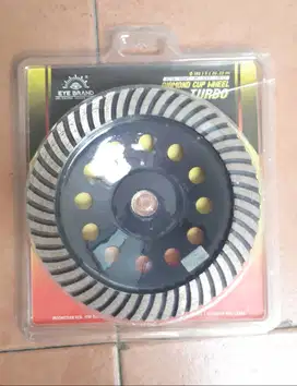 Eye Brand, Solingen, Germany, Diamont Cup Wheel 180mm (A-646)