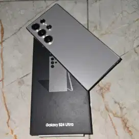 Jual/tt s24 ultra 256gb s24ultra fullset sein