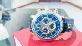 Jam tangan Aigner bani chroco ori