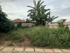 Jual tanah 100m2 SHM 1 menit ke pintu tol cijago 5 menit tol krukut