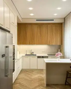 Interior Kitchen set Minimalis Dan furniture lainnya